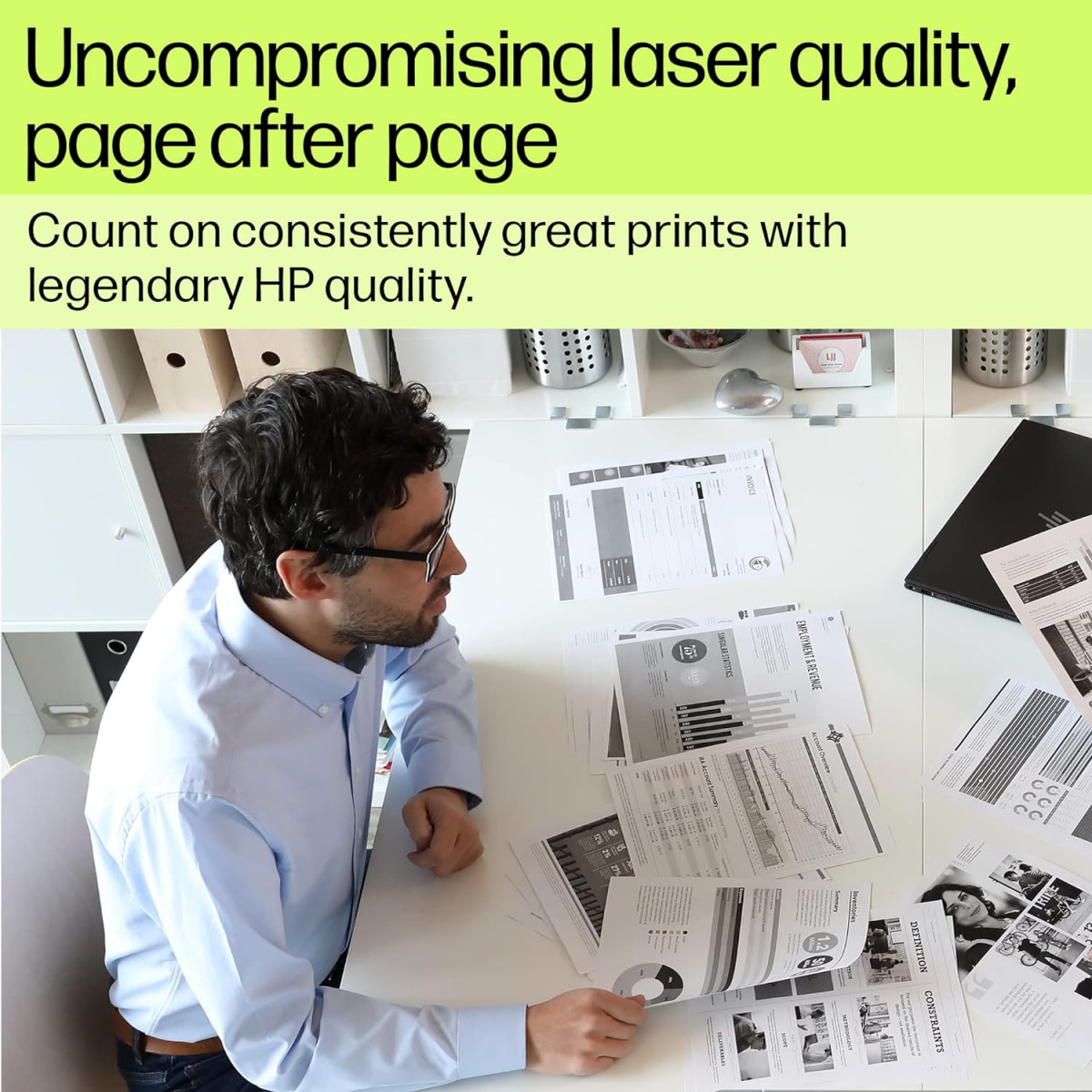 HP Laser 1008w Printer Wireless Single Function Print Hi-Speed USB 20 Up to 21 ppm 150-sheet Input Tray