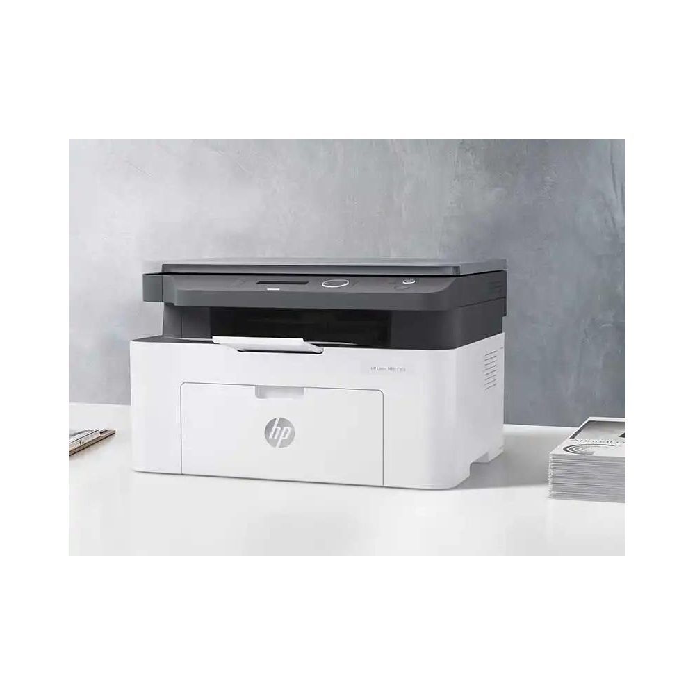HP Laserjet 136a Laser Monochrome Print, Scan, Copy with USB Connectivity