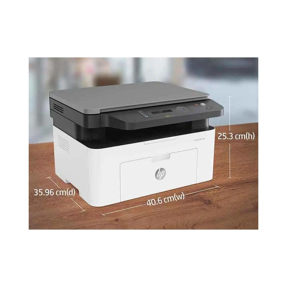 HP Laserjet 136nw WiFi Printer, Print Copy Scan