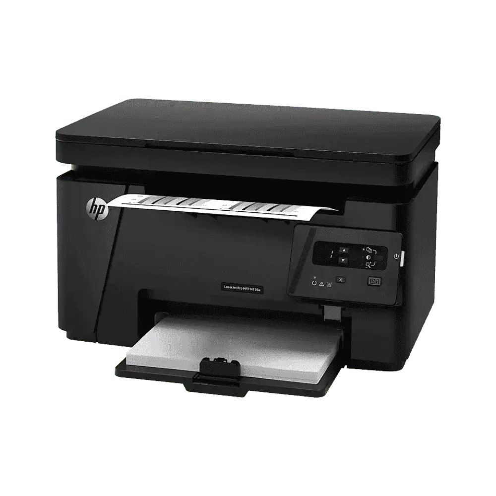 Hp Laserjet M126a B&W Printer for Office: 3-in-1 Print, Copy, Scan, Compact, Affordable, Durable