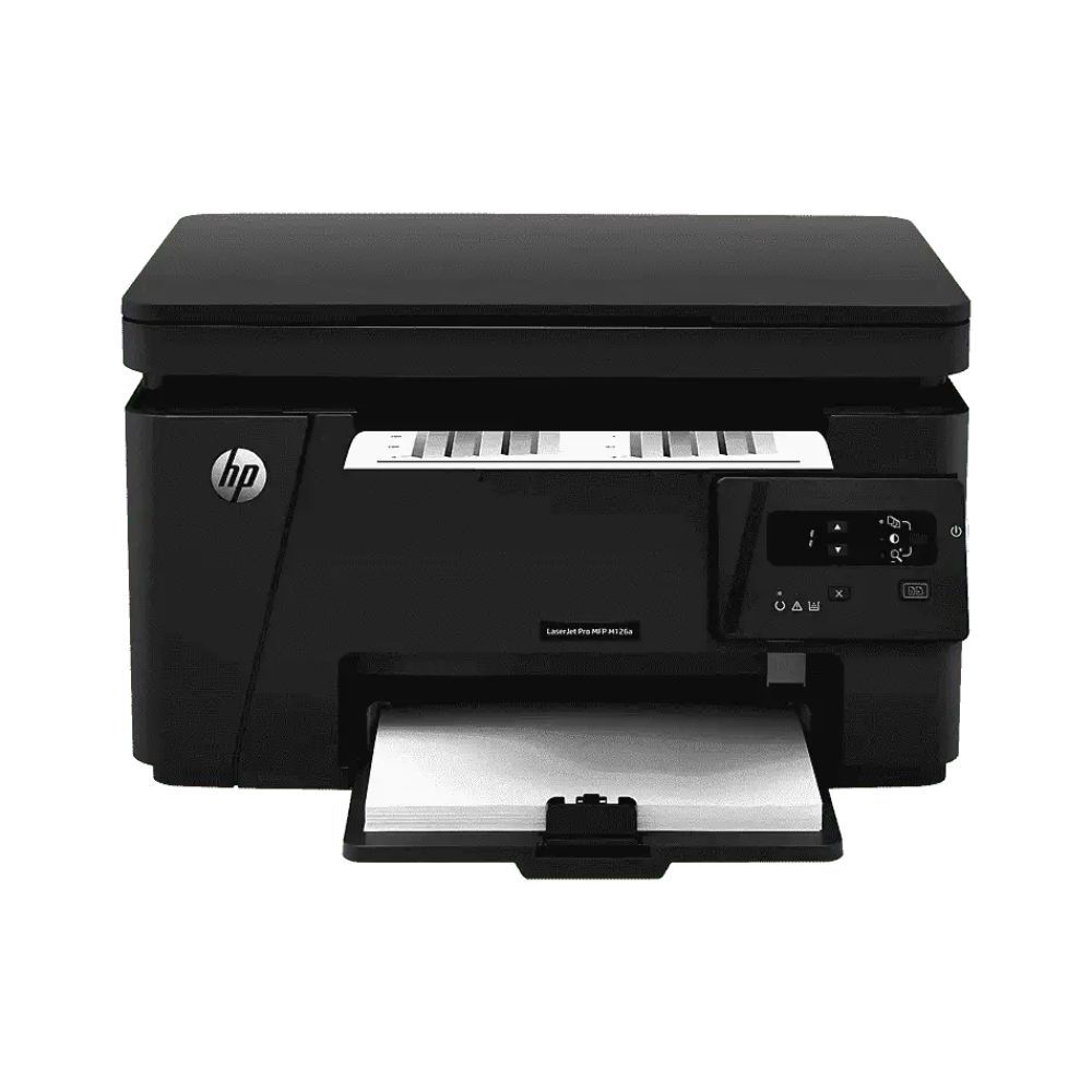 Hp Laserjet M126a B&W Printer for Office: 3-in-1 Print, Copy, Scan, Compact, Affordable, Durable