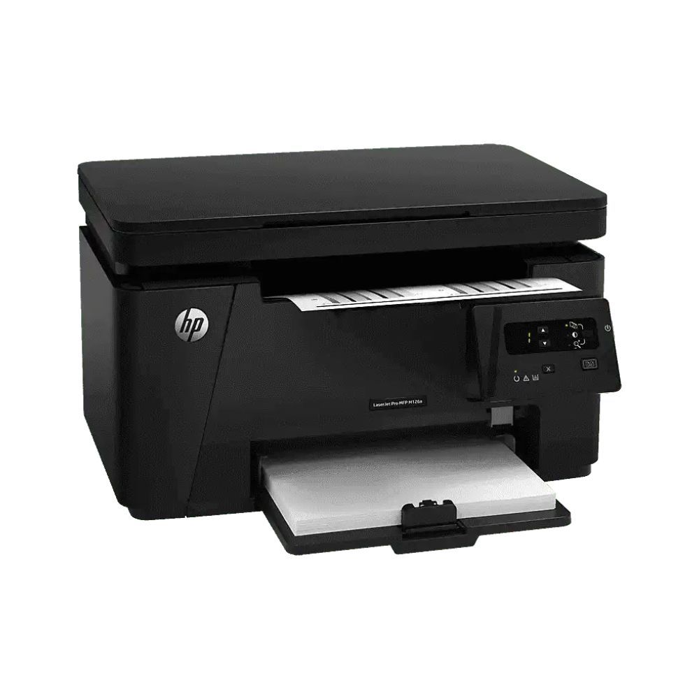 Hp Laserjet M126a B&W Printer for Office: 3-in-1 Print, Copy, Scan, Compact, Affordable, Durable