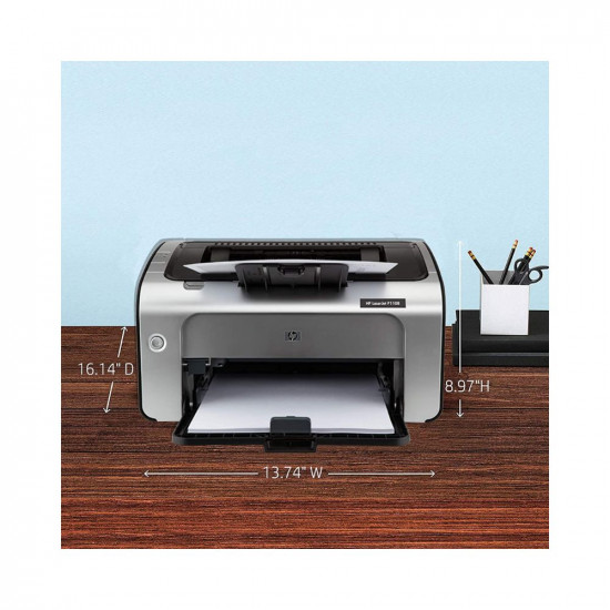 HP Laserjet P1108 Single Function Monochrome Laser Printer