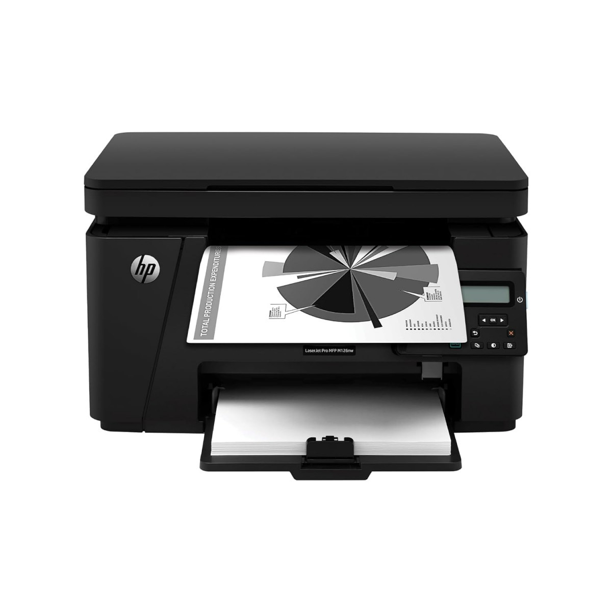 HP Laserjet Pro M126nw All-in-One BW Printer for Home Print Copy  Scan Affordable Compact Easy Mobile Printing