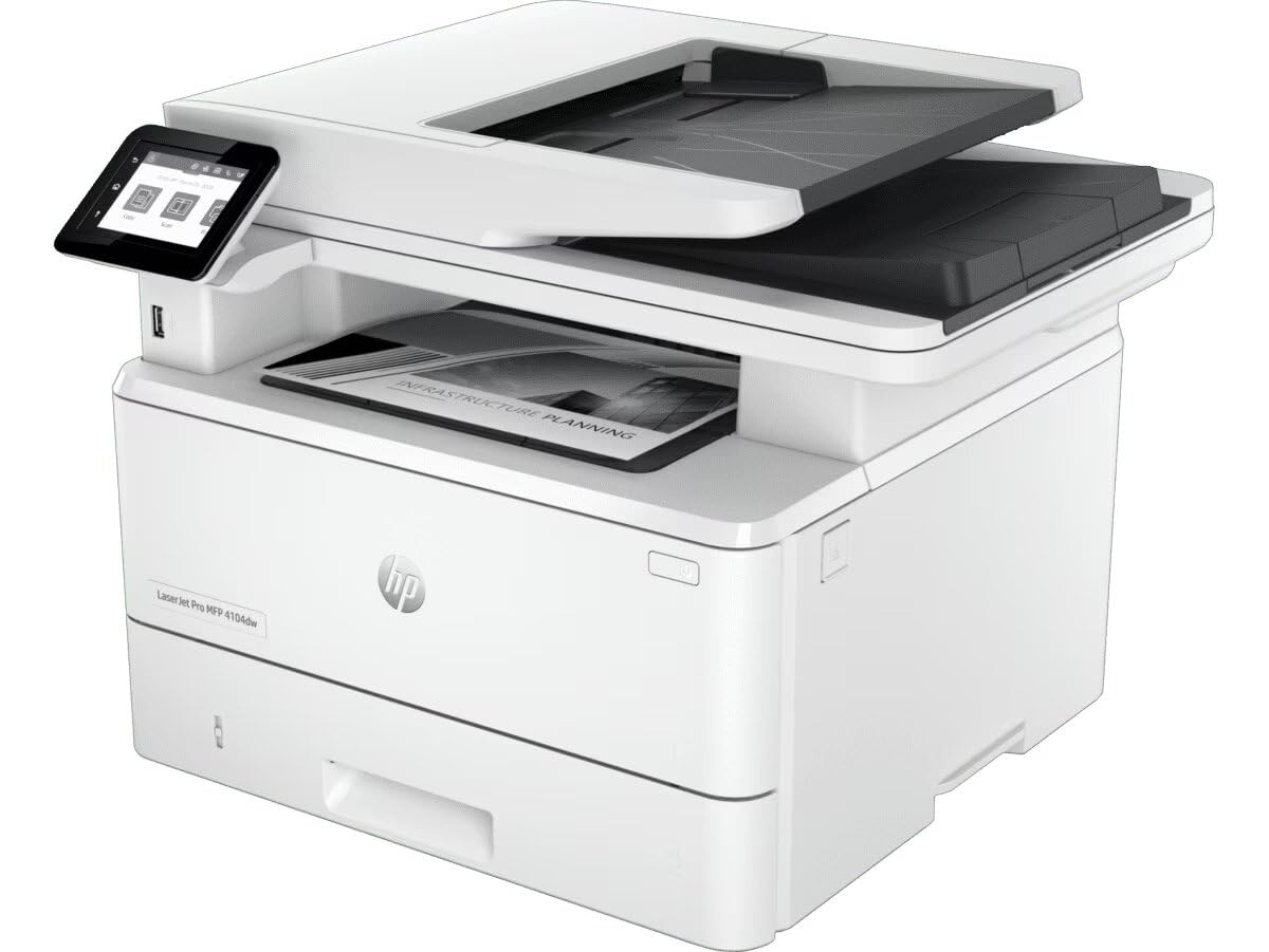 HP Laserjet Pro MFP 4104dw Printer