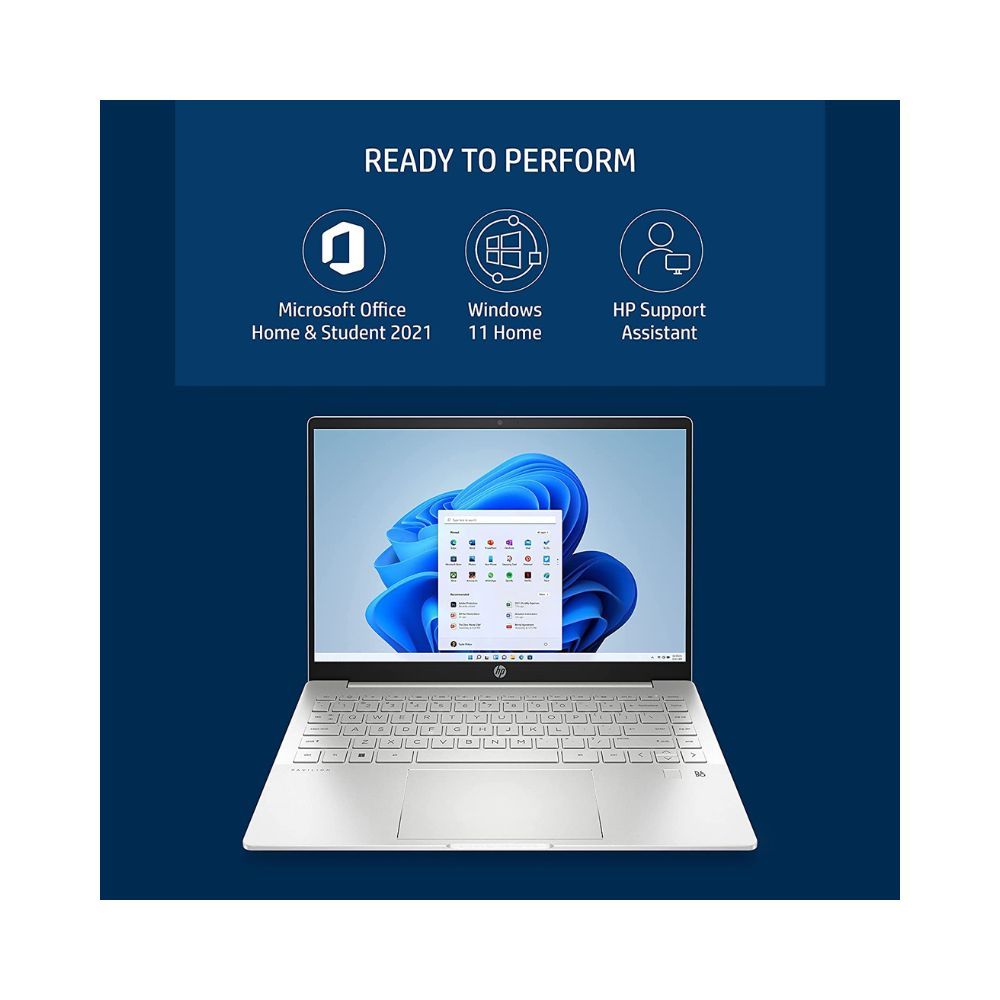 HP Pavilion Plus, 12th Gen Intel Core i7 16GB RAM/1TB SSD 14 inch(35.6 cm) Laptop