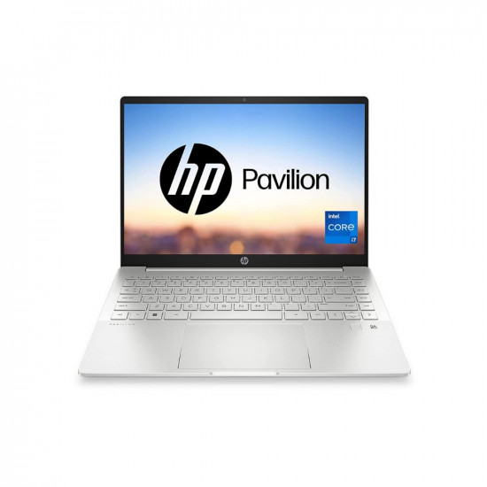 HP Pavilion Plus, 12th Gen Intel Core i7 16GB RAM/1TB SSD 14 inch(35.6 cm)Creator Laptop with OLED,UWVA,Eye Safe Laptop/Intel Iris Xe Graphics/Backlit KB/B&O/FPR/Win 11/Alexa Built-in/MSO,14-eh0024TU
