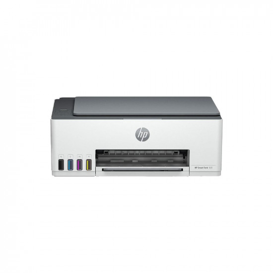 HP Smart Tank 520 All-in-one (Print, Scan& Copy) Colour Printer with 1 Extra Black Ink Bottle (Upto 12000 Black & 6000 Colour Prints) & 1 Year Additional Warranty with PHA; Claim Free Smart Watch