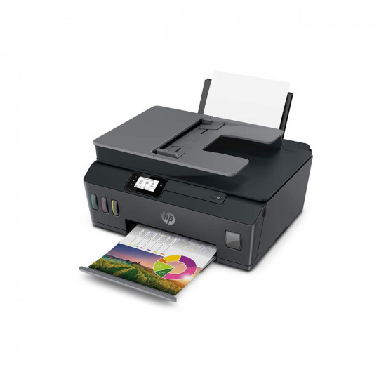 HP Smart Tank 530 All-in-one ADF WiFi Colour Printer with 2 Extra Black Ink Bottle (Upto 18000 Black and 8000 Colour Prints). -Print, Scan & Copy with ADF for Office/Home