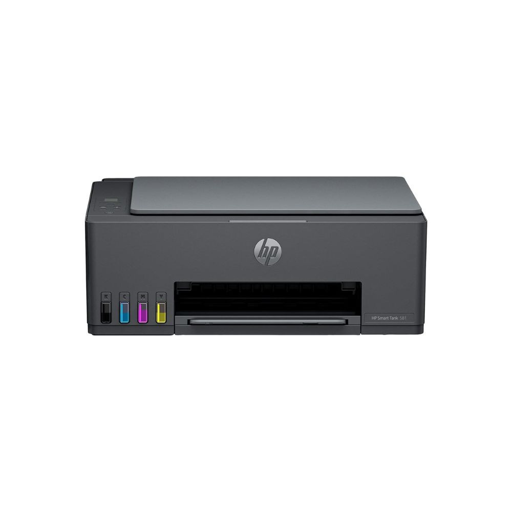 HP Smart Tank 581 All-in-one WiFi Colour Printer with 2 Extra Black Ink BottlesUpto 18000 Black and 6000 Colour Prints