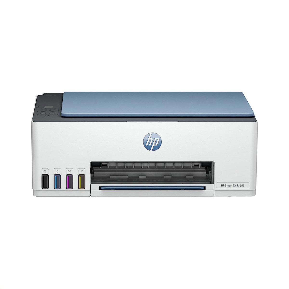 HP Smart Tank 585 All-in-one WiFi Colour Printer Upto 6000 Black and 6000 Colour Pages Included in The Box