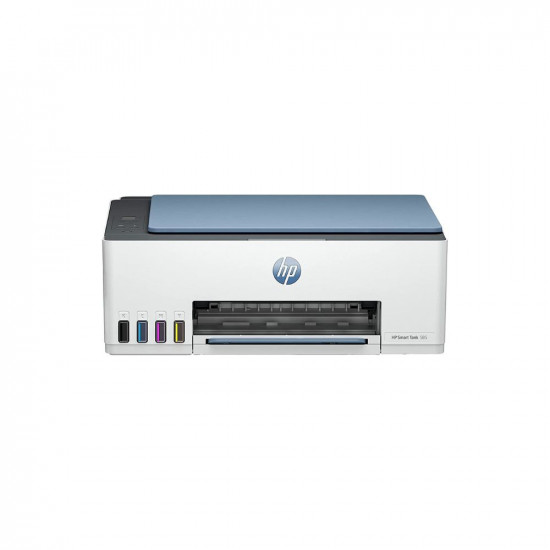 HP Smart Tank 585 All-in-one WiFi Colour Printer (Upto 6000 Black and 6000 Colour Pages Included in The Box). - Print, Scan & Copy for Office/Home