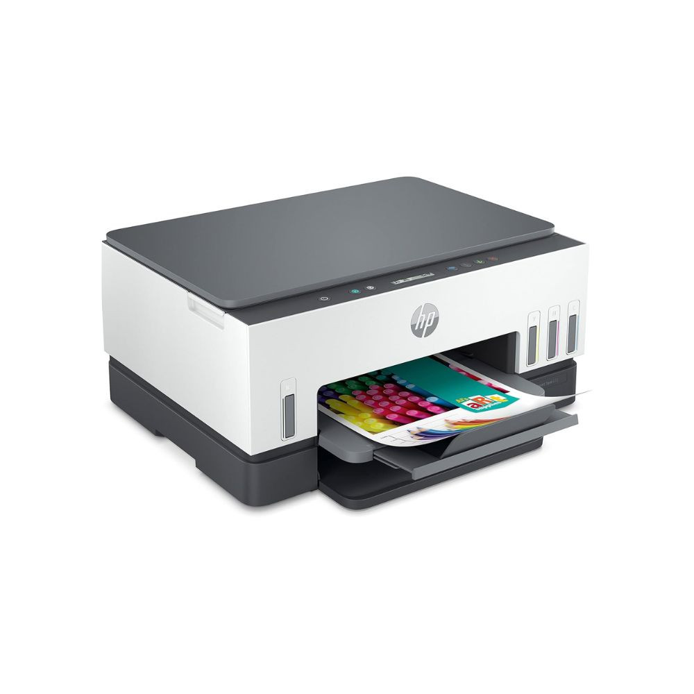 HP Smart Tank 670 All-in-One Auto Duplex WiFi Integrated Ink Tank Colour Printer Scanner