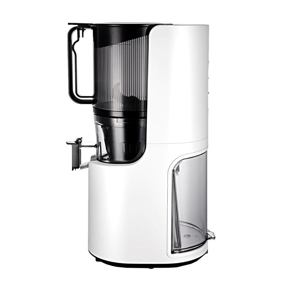Hurom H-200 Easy 200 Watts Cold Press Juicer (Slow Squeezing Technology, H-200-WBDA03, Matte White)
