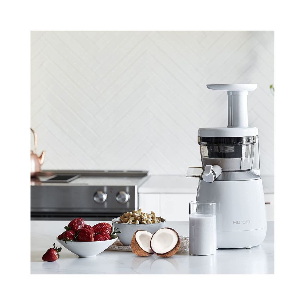 Hurom HP Series Cold Press Slow Juicer with Juice&Smoothie Strainers