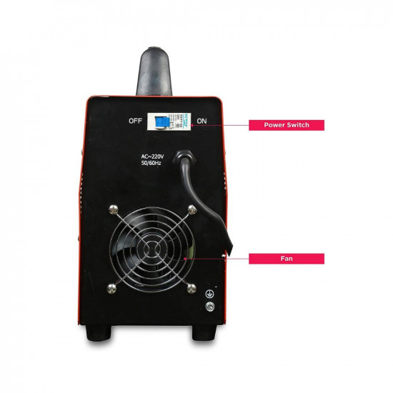 iBELL Heavy Duty Inverter ARC Welding Machine (IGBT) 250A with Hot Start, Anti-Stick Functions, Arc Force Control - 2 Year Warranty