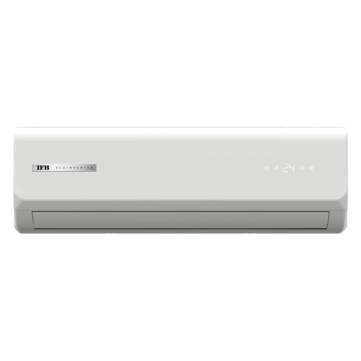 IFB 2 Ton 3 Star Inverter Split AC Copper Convertible Flexi 8-in-1 Cooling PM 03 Filter 2022 Model CI2433E323G1 White