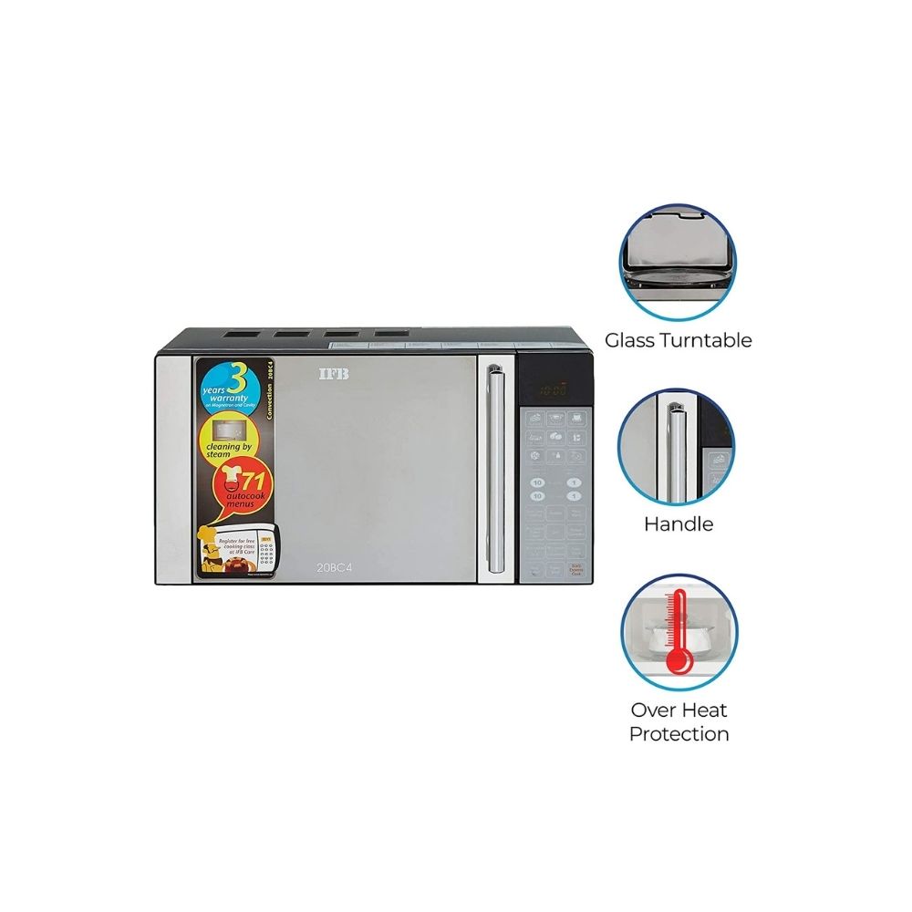 IFB 20 L Convection Microwave Oven 20BC4 Black