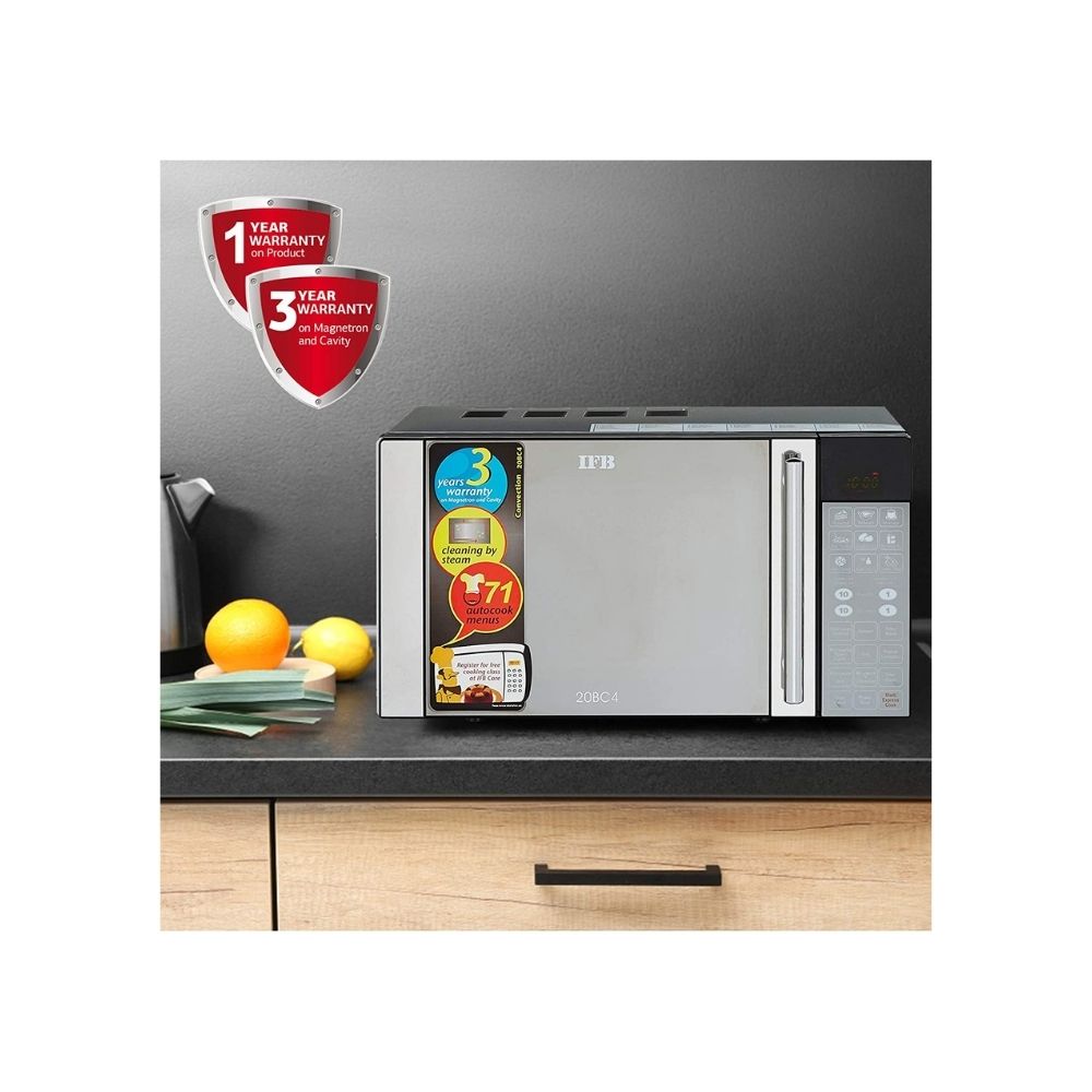 IFB 20 L Convection Microwave Oven 20BC4 Black