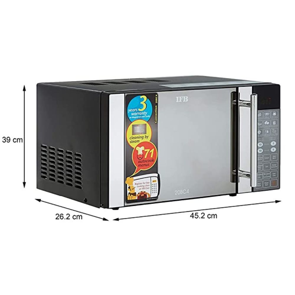 IFB 20 litre Convection Microwave Oven Black