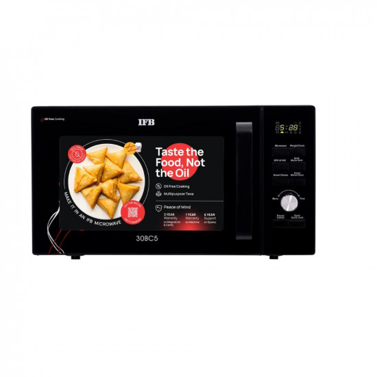 IFB 30 L Convection Microwave Oven 30BC5 Black With Starter Kit