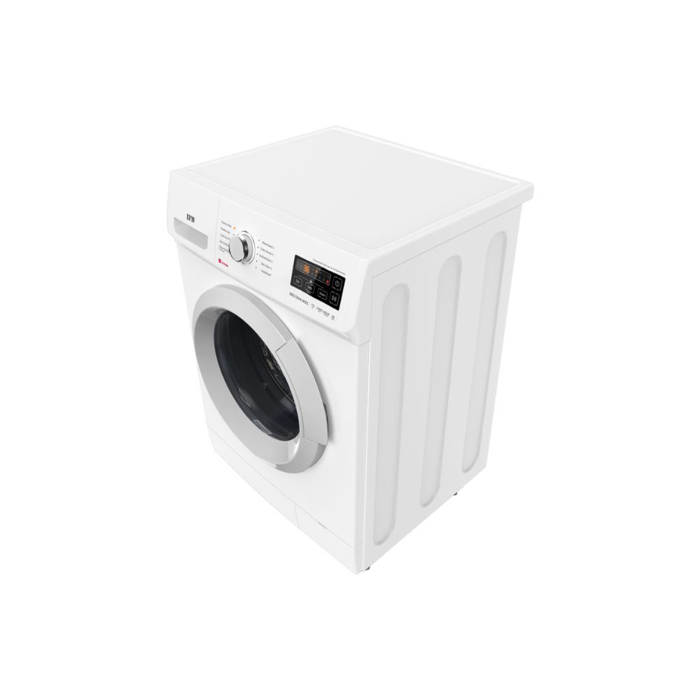 IFB 7 kg 5 Star 2X Power Steam,Hard Water Wash Fully Automatic Front Load with In-built Heater White (NEO DIVA WSS 7010)