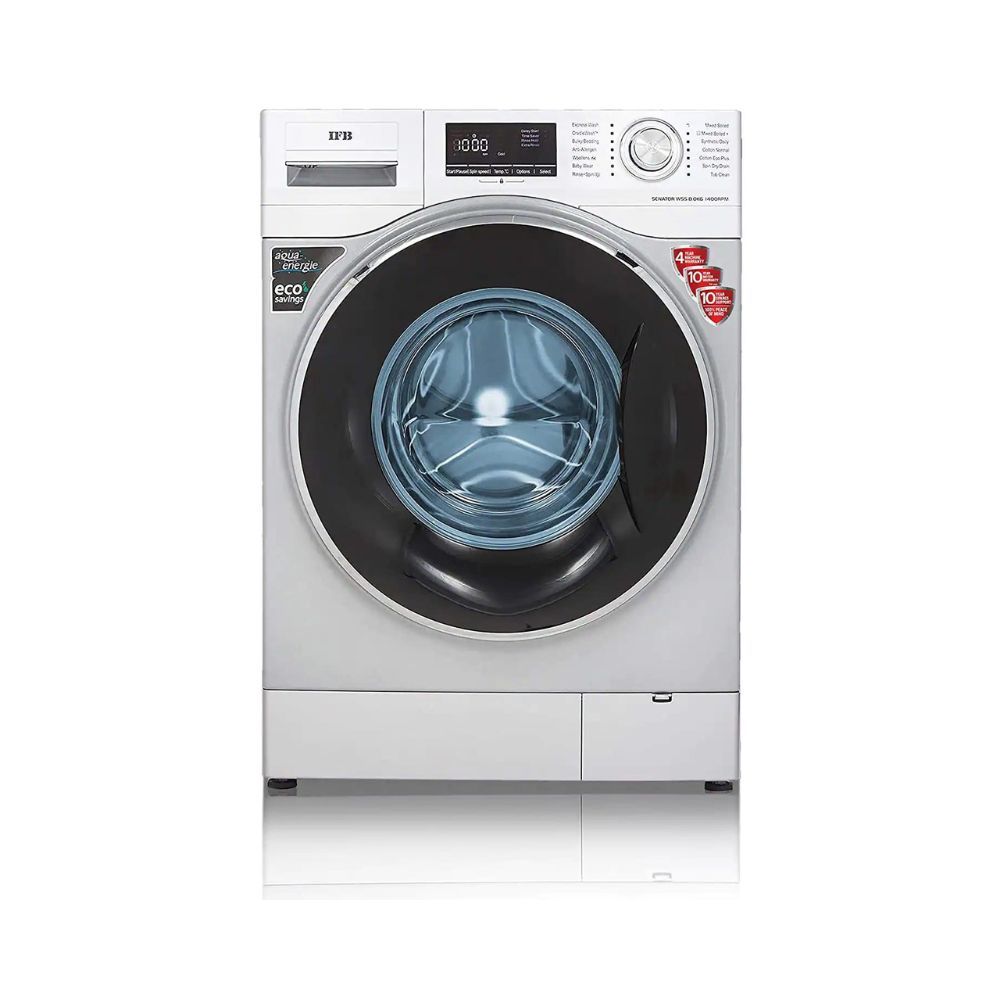 IFB 8 kg Fully Automatic Front Load Washing Machine,Silver (SENORITA WSS 6510)