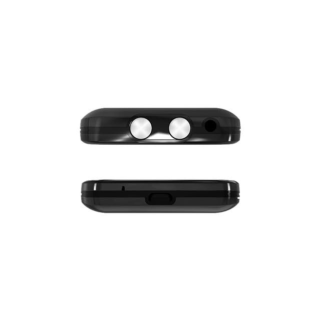 IKALL K333  4G Touch  Type Mobile with 28 HD Display 2GB RAM 16GB Storage 3000mAh Battery WiFi and Pre-Loaded Apps Like Whatsapp Facebook Instagram  YouTube Midnight Black