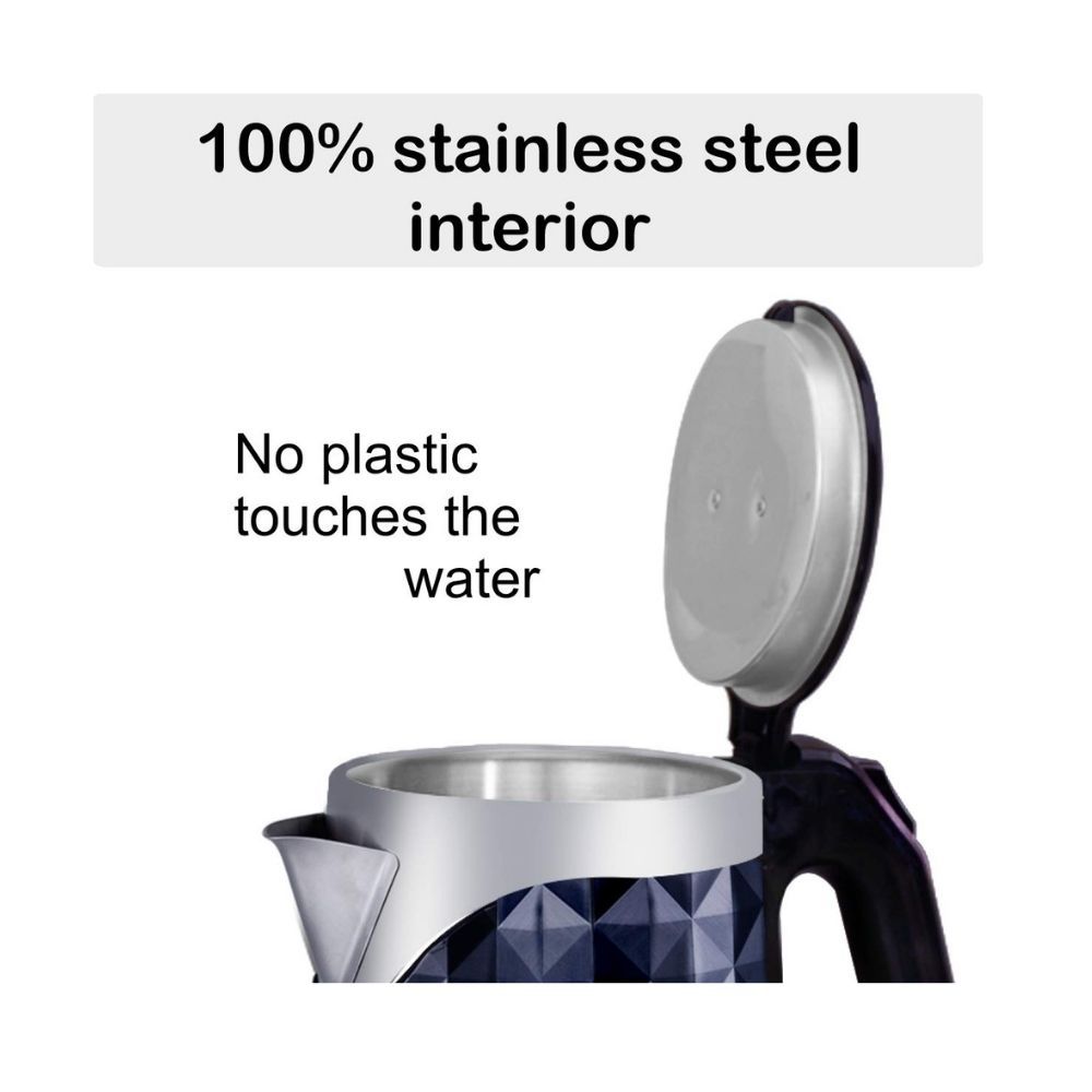 INALSA Designer Electric Kettle Double Wall 18L