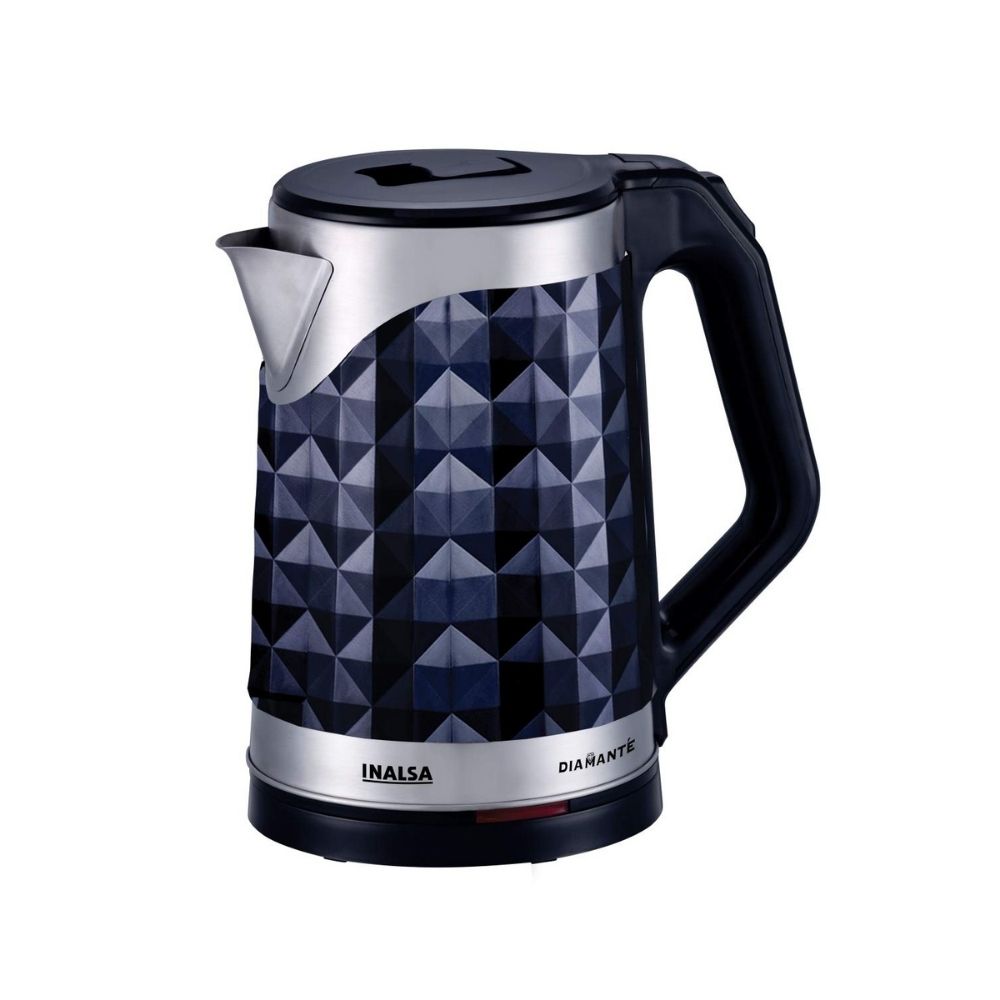 INALSA Designer Electric Kettle Double Wall 18L