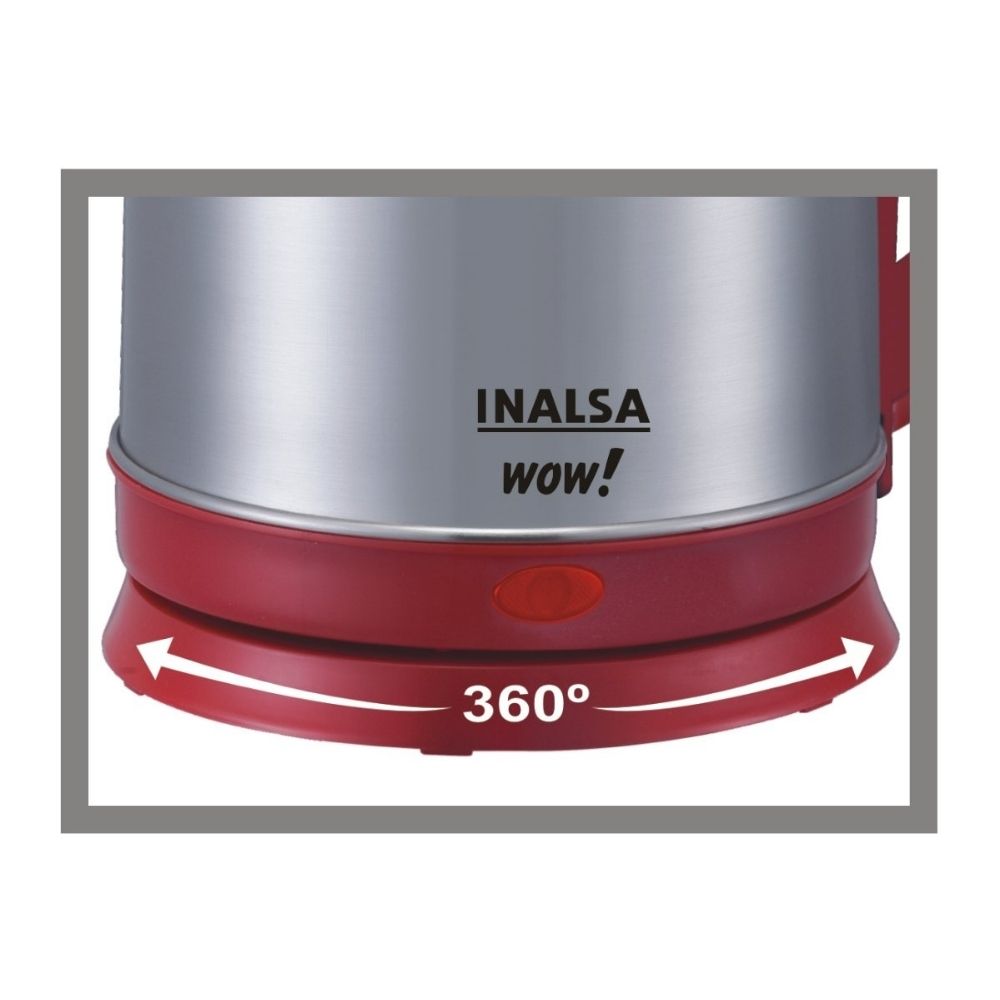 INALSA Electric Kettle WOW-1500W