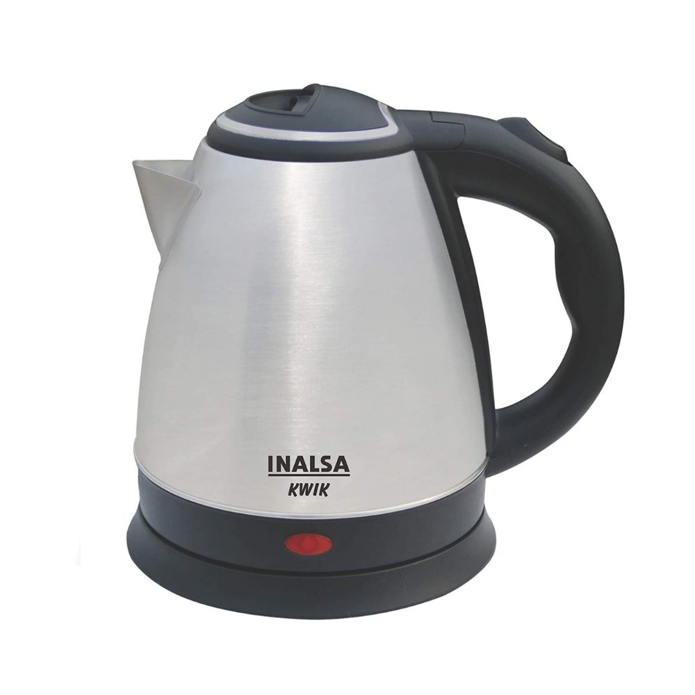 Inalsa Kwik 1500 Watt Electric Kettle in 15-Litre BlackSilver
