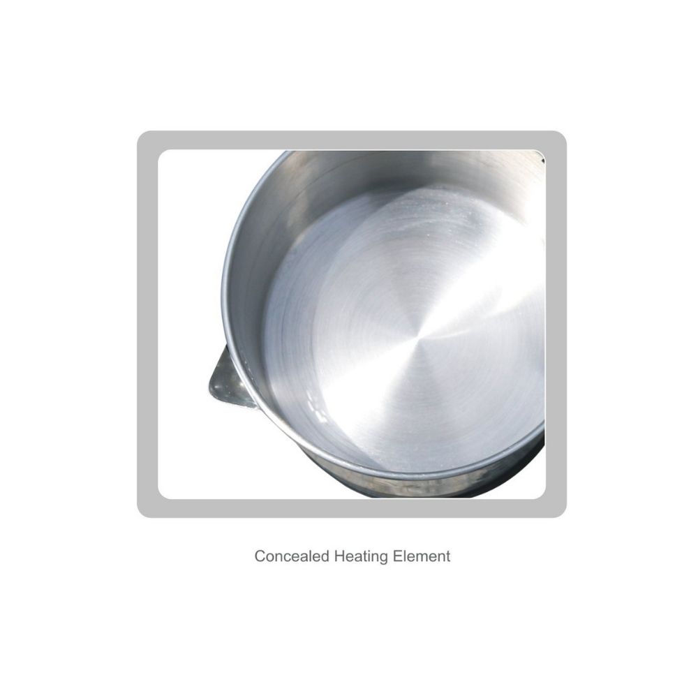 Inalsa Matrix 05-Litre Electric Kettle BlackSilver