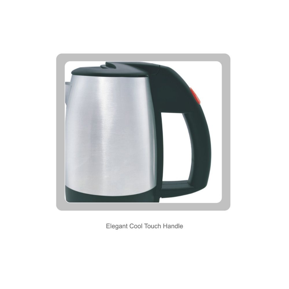 Inalsa Matrix 05-Litre Electric Kettle BlackSilver