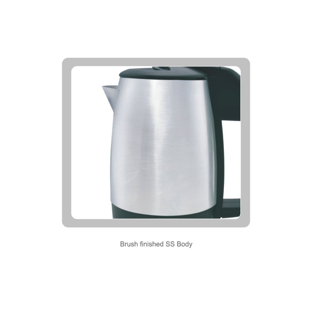 Inalsa Matrix 05-Litre Electric Kettle BlackSilver
