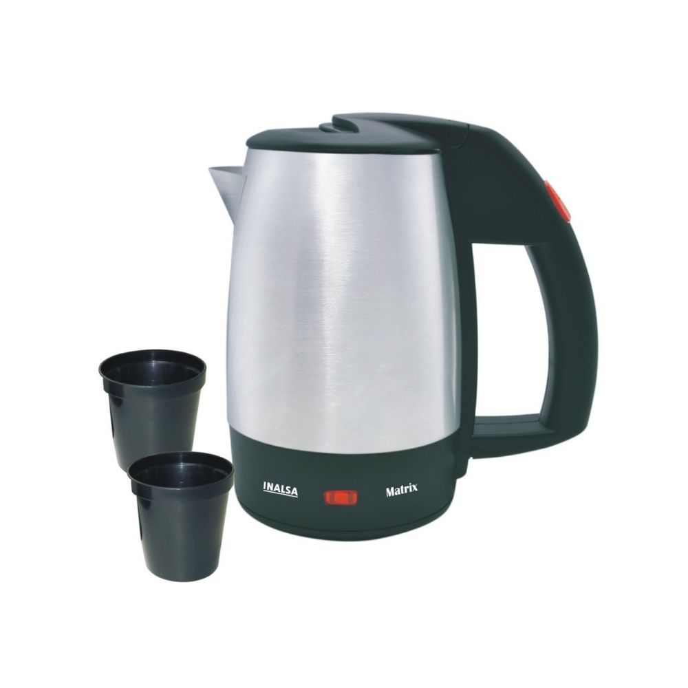 Inalsa Matrix 05-Litre Electric Kettle BlackSilver
