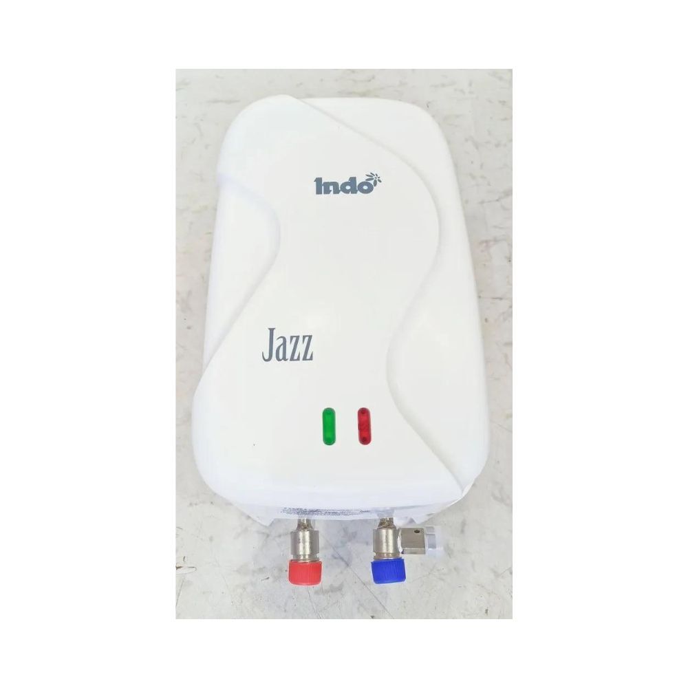 Indo Jazz 3 L Instant water heater 3 kw with Pentagonal safety system (White)