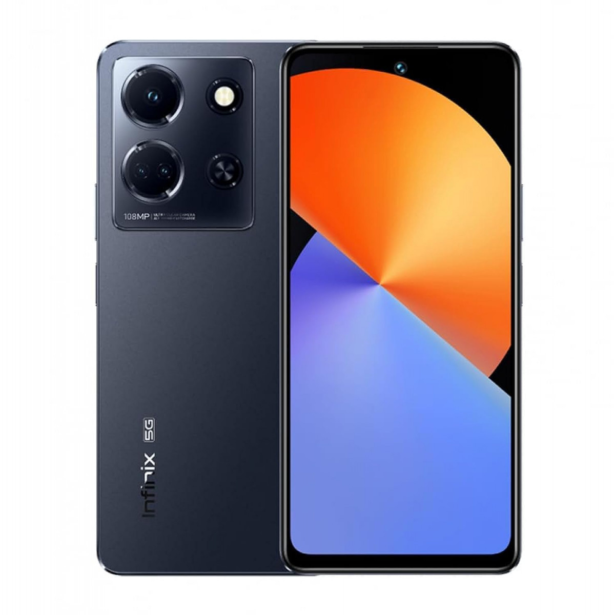 Infinix Note 30 5G 256 GB 8 GB RAM Black