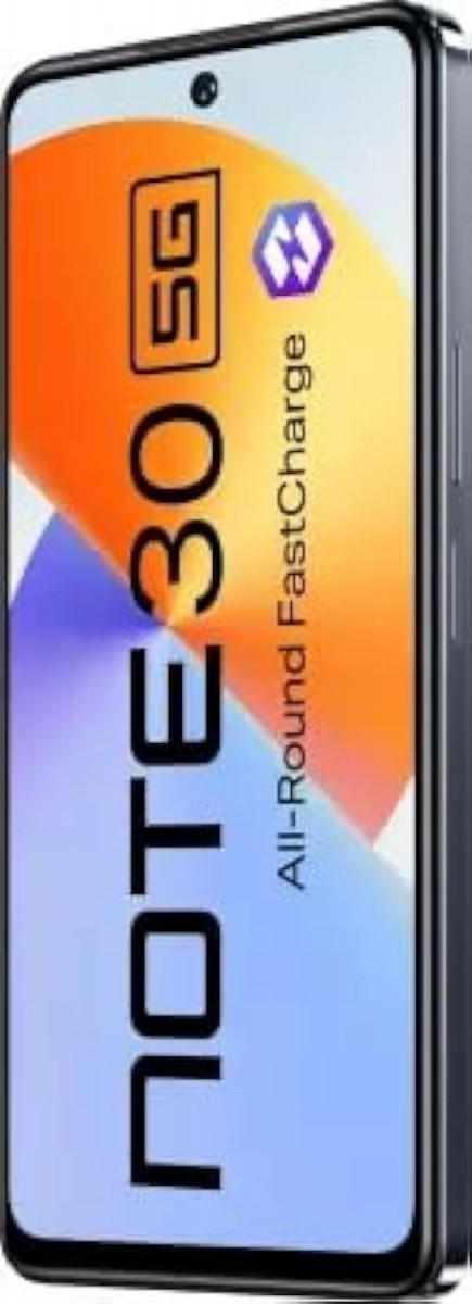 Infinix Note 30 5G 256 GB 8 GB RAM Black