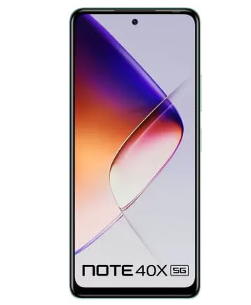 Infinix Note 40X 5G Lime Green 12GB 256 GB