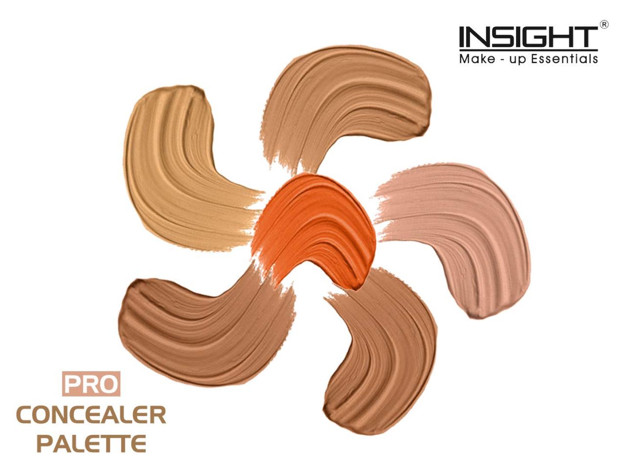INSIGHT Cosmetics Natural Pro Concealer Palette Powder (Concealer)