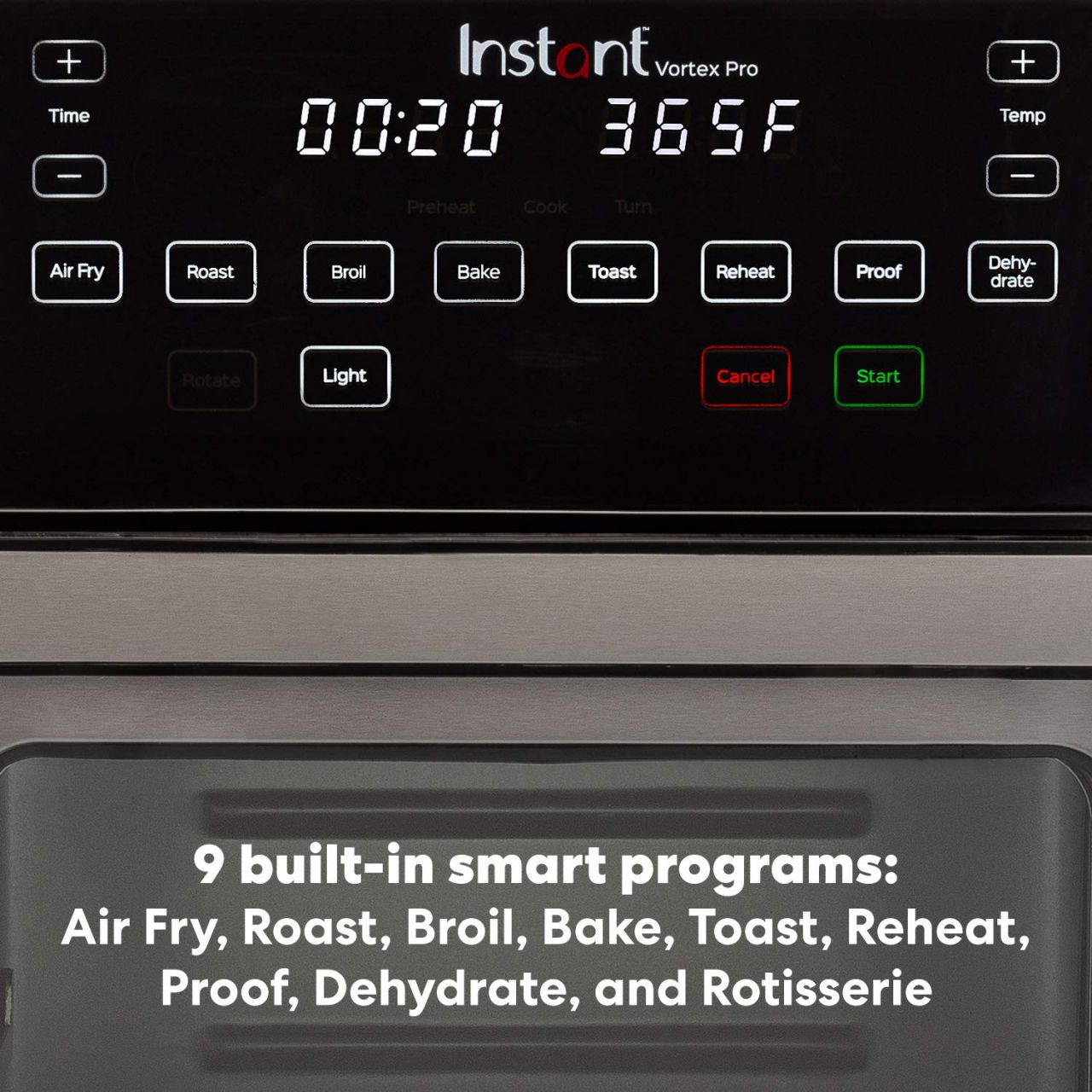 Instant Pot Air Fryer Oven Vortex Plus 10QT
