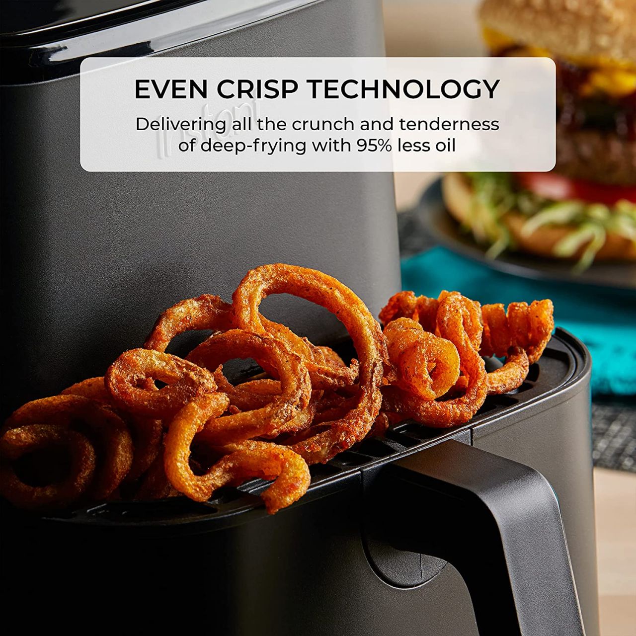 Instant Pot Air Fryer Vortex 2QT Touch Control Panel
