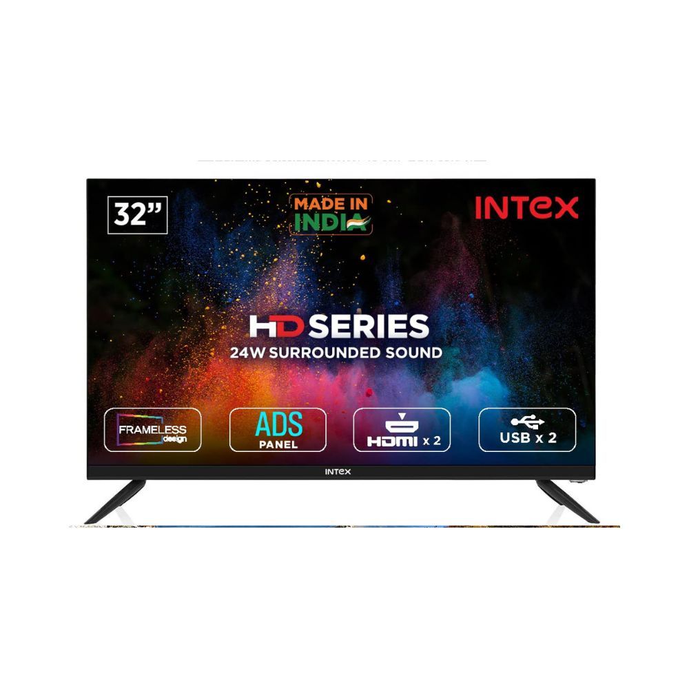 Intex 80 cm (32 inches) HD Ready LED TV LED-3243 (Black)