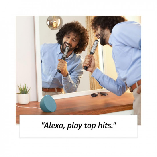 Introducing Echo Pop Smart speaker with Alexa and Bluetooth Loud sound balanced bass crisp vocals Purple