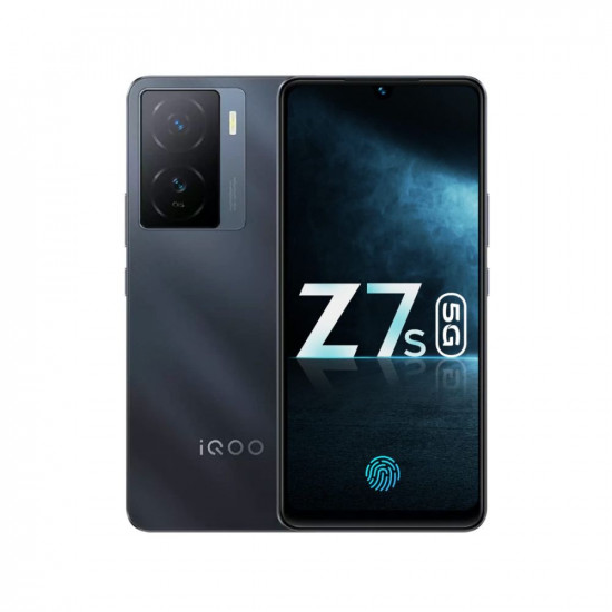 iQOO Z7s 5G by vivo (Pacific Night, 6GB RAM, 128GB Storage)