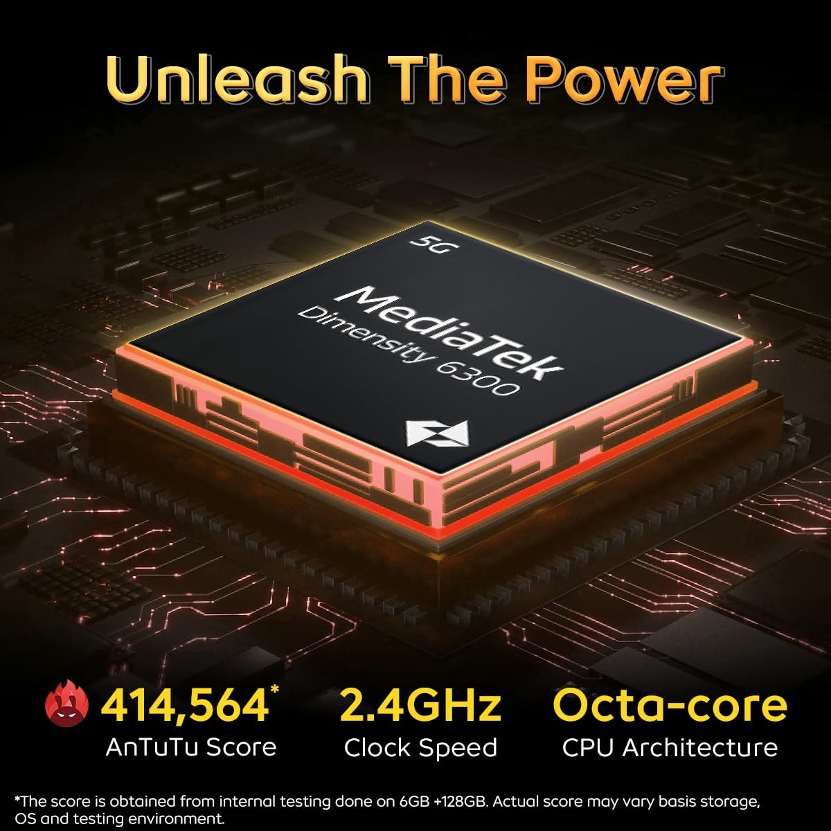 iQOO Z9 Lite 5G Mocha Brown 6GB RAM 128GB Storage  Dimensity 6300 5G  50MP Sony AI Camera  Charger in The Box