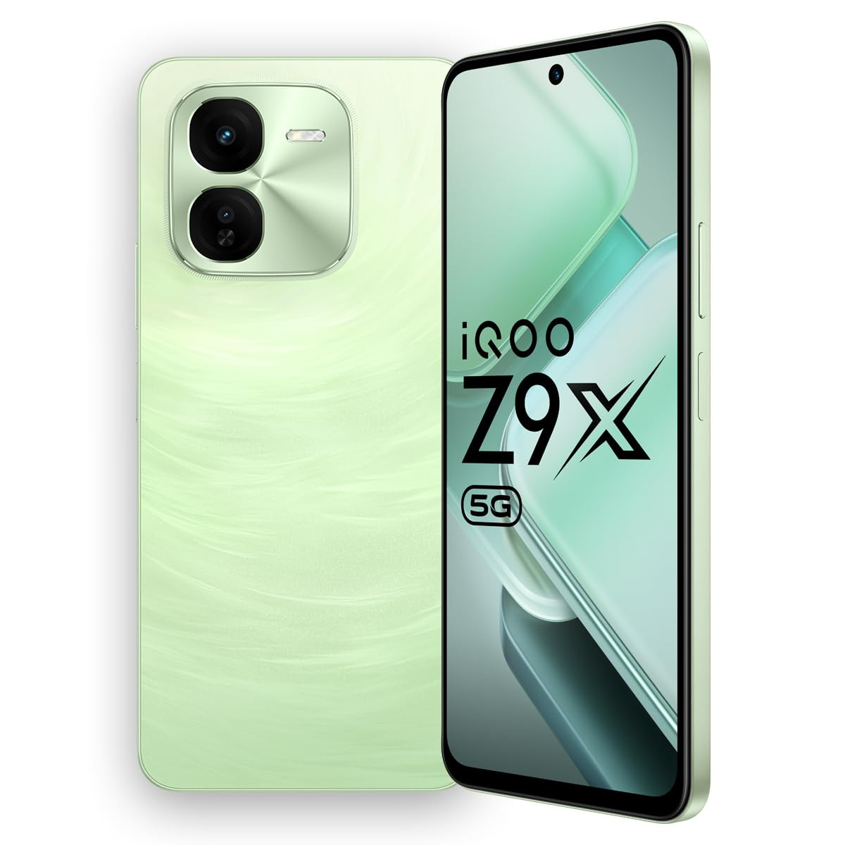 iQOO Z9x 5G Tornado Green 6GB RAM 128GB Storage  Snapdragon 6 Gen 1 with 560K AnTuTu Score  6000 mAh Battery with 799mm Slim Design  44W FlashCharge