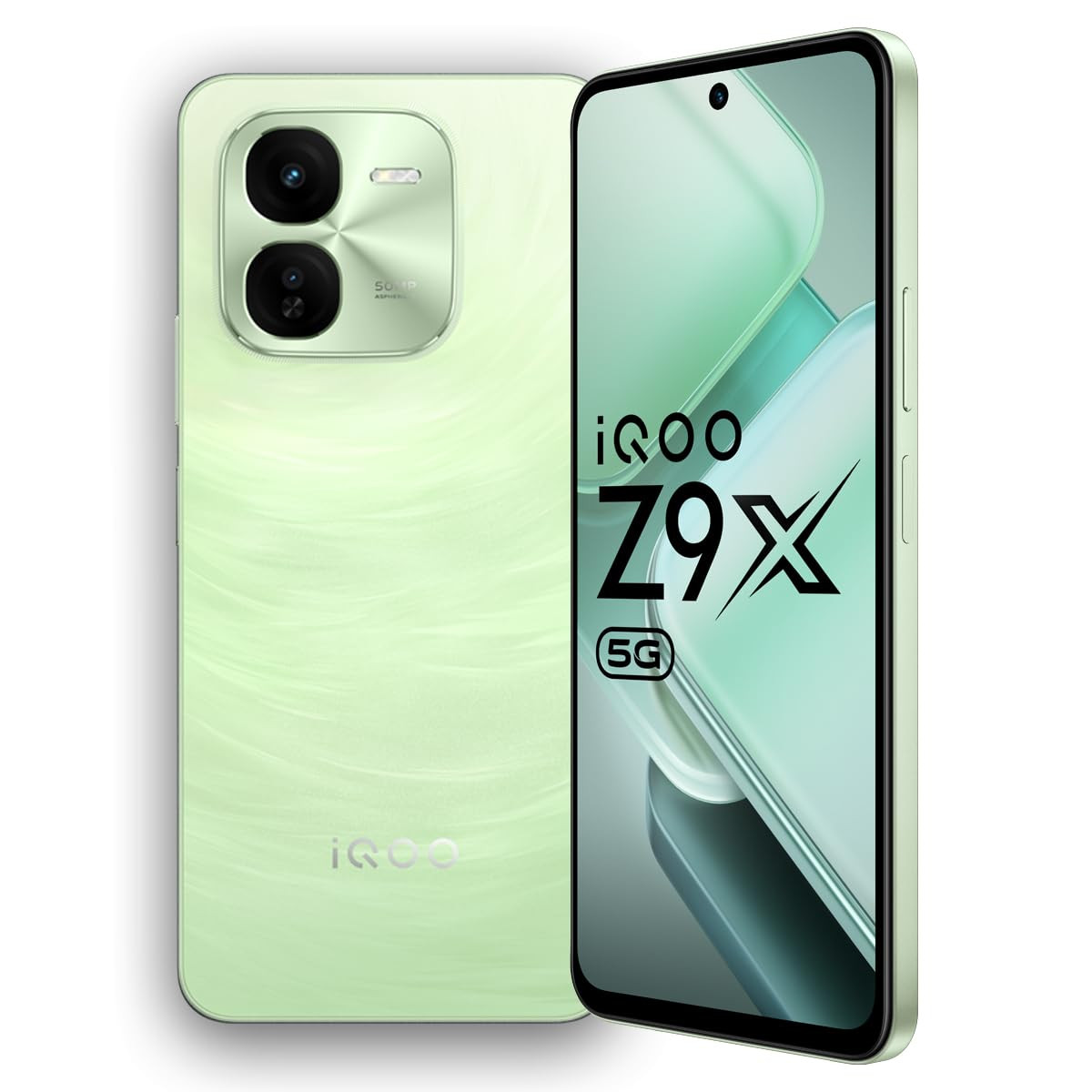 iQOO Z9x 5G Tornado Green 6GB RAM 128GB Storage  Snapdragon 6 Gen 1 with 560k AnTuTu Score  6000mAh Battery with 799mm Slim Design  44W FlashCharge
