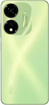 itel P55 5G  4GB RAM64GB ROM Upto 8GB RAM with Memory Fusion 50MP AI Dual Rear Camera 5000mAh Battery with 18W Type-C Fast Charging  Dimensity 6080 Mint Green